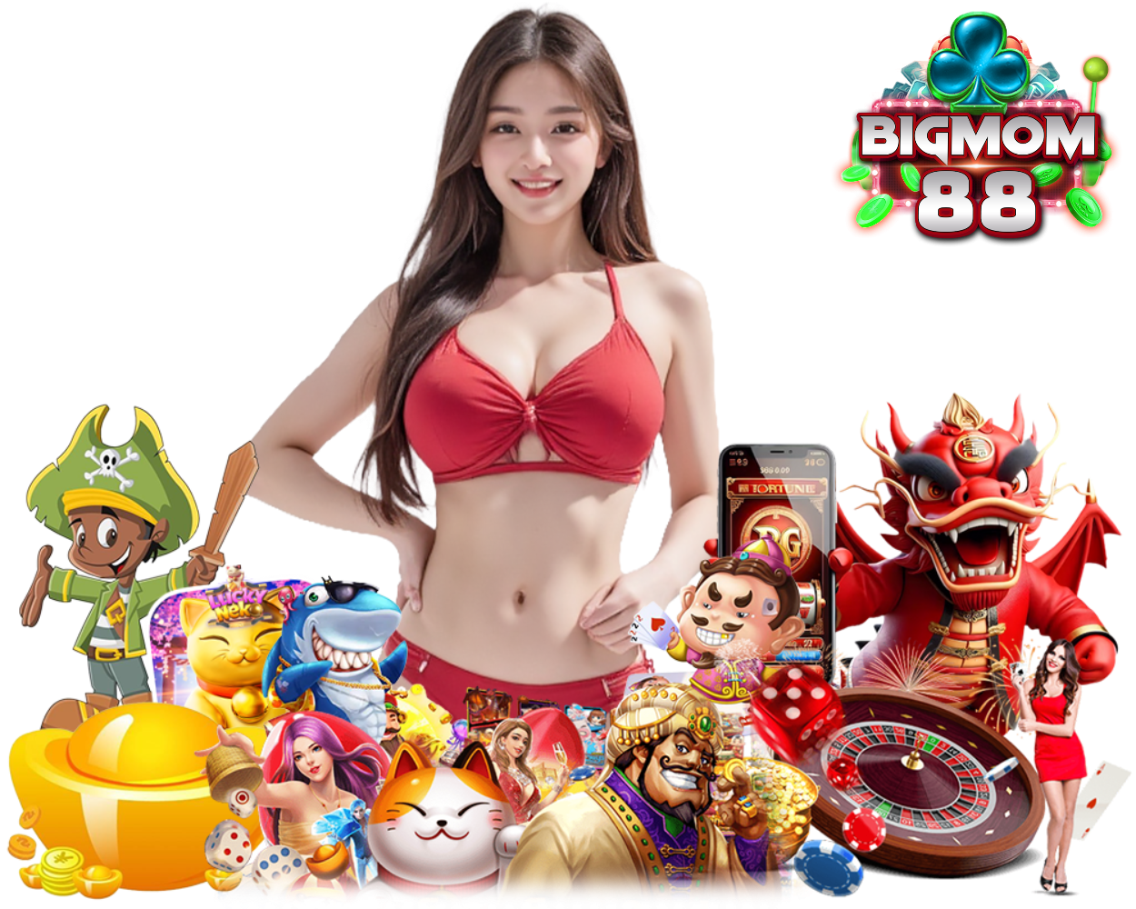 BIGMOM88 WIN เว็บตรง